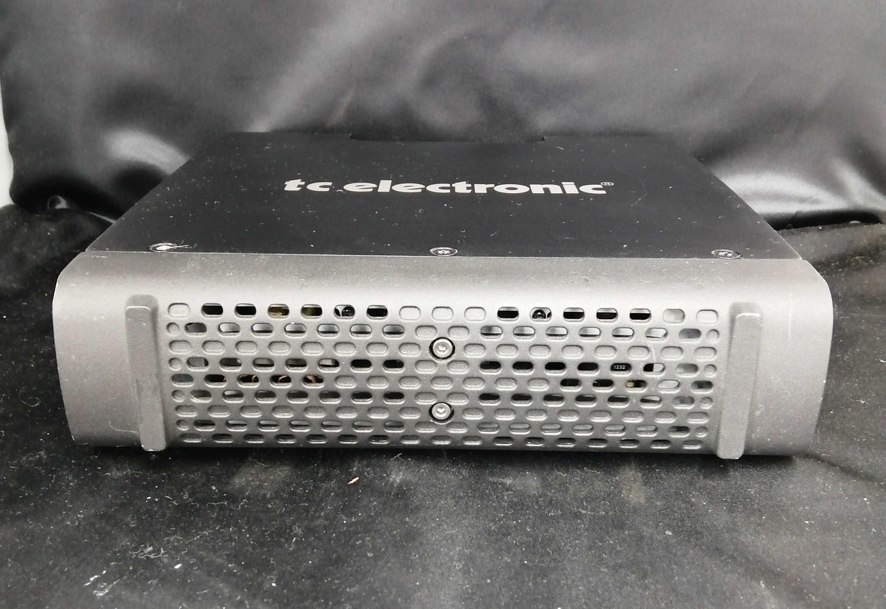 ティーシーエレクトロニック(TC ELECTRONIC)|ベースヘッドアンプ