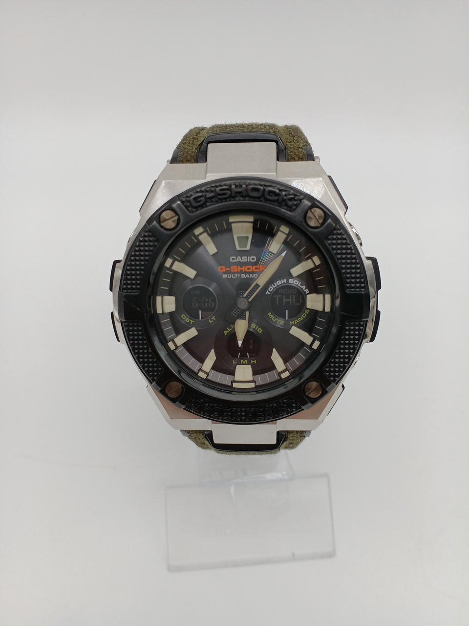 カシオ(CASIO)|G-SHOCK 電波ソーラーアナログ|HARDOFFオフモール