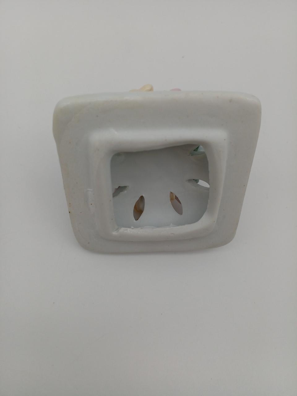 左下欠けあります