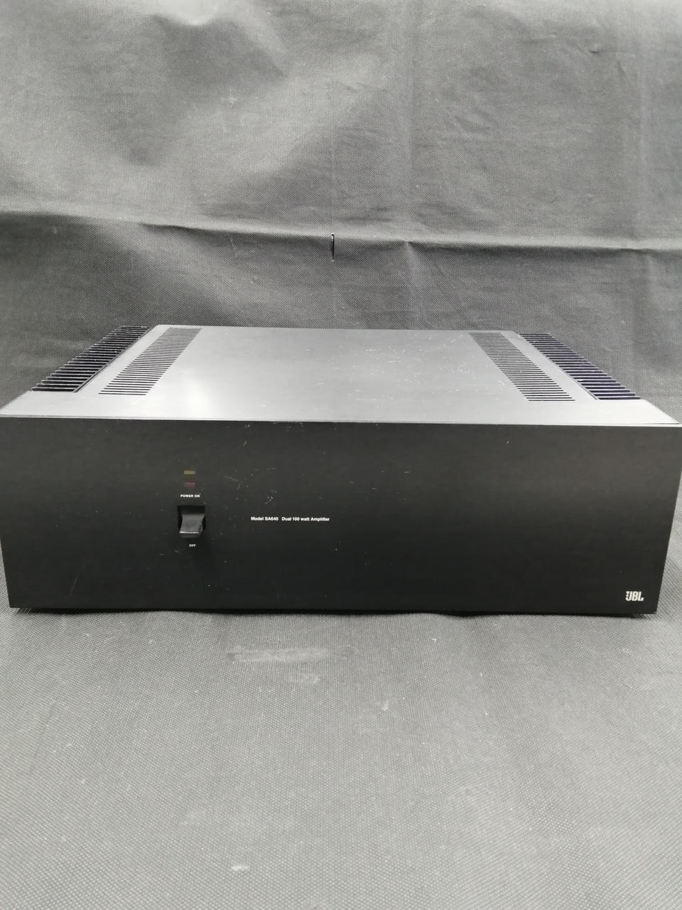 JBL SA640 パワーアンプ