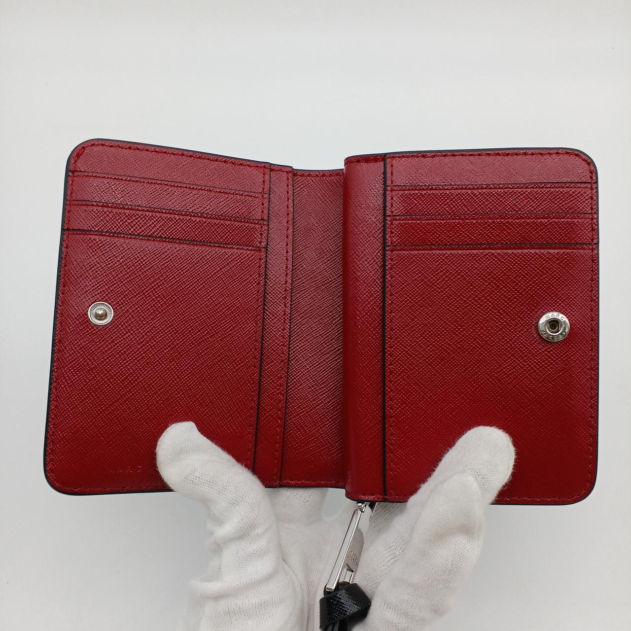 【超美品✨】MARC JACOBS ゼブラ柄 二つ折り財布 コンパクトウォレット MARC JACOBS|ゼブラ柄二つ折り財布|HARDOFFオフモール（オフモ