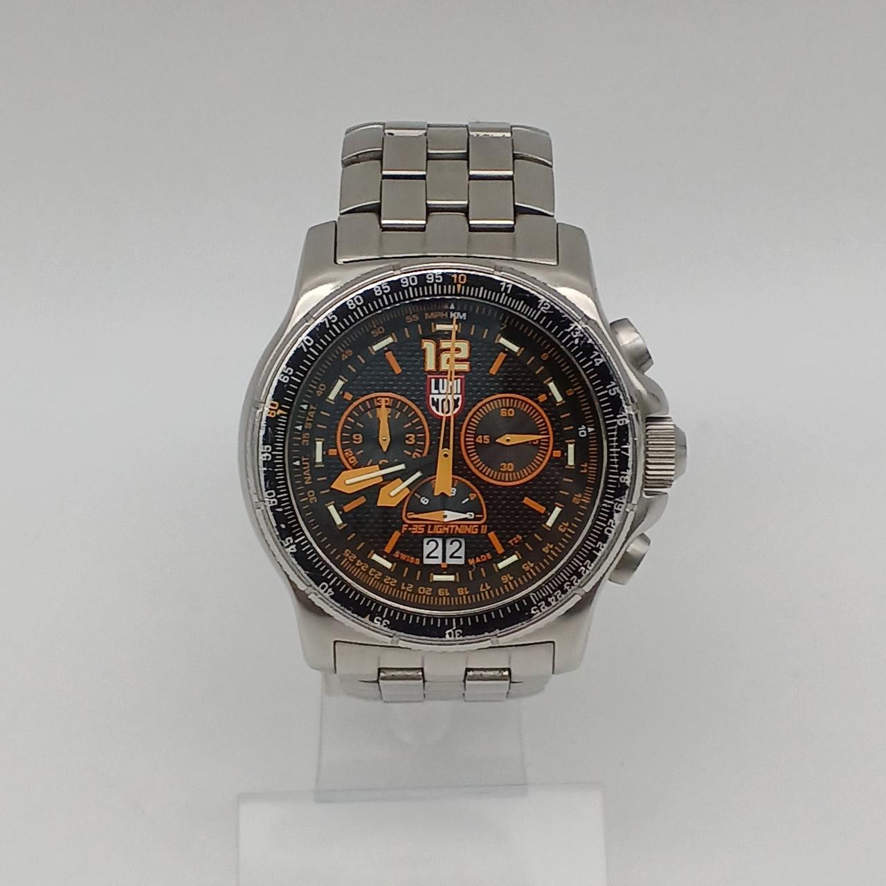 LUMINOX|クロノグラフ F-35 Lightning Ⅱクォーツ|HARDOFFオフ