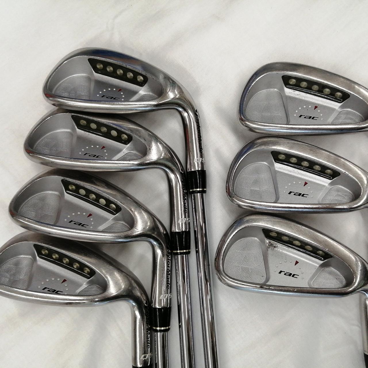 美品　TaylorMade テーラーメイド rac OS アイアンセット　7本 TAYLORMADE|RAC OSアイアン7本セット|HARDOFFオフモール（オフモ