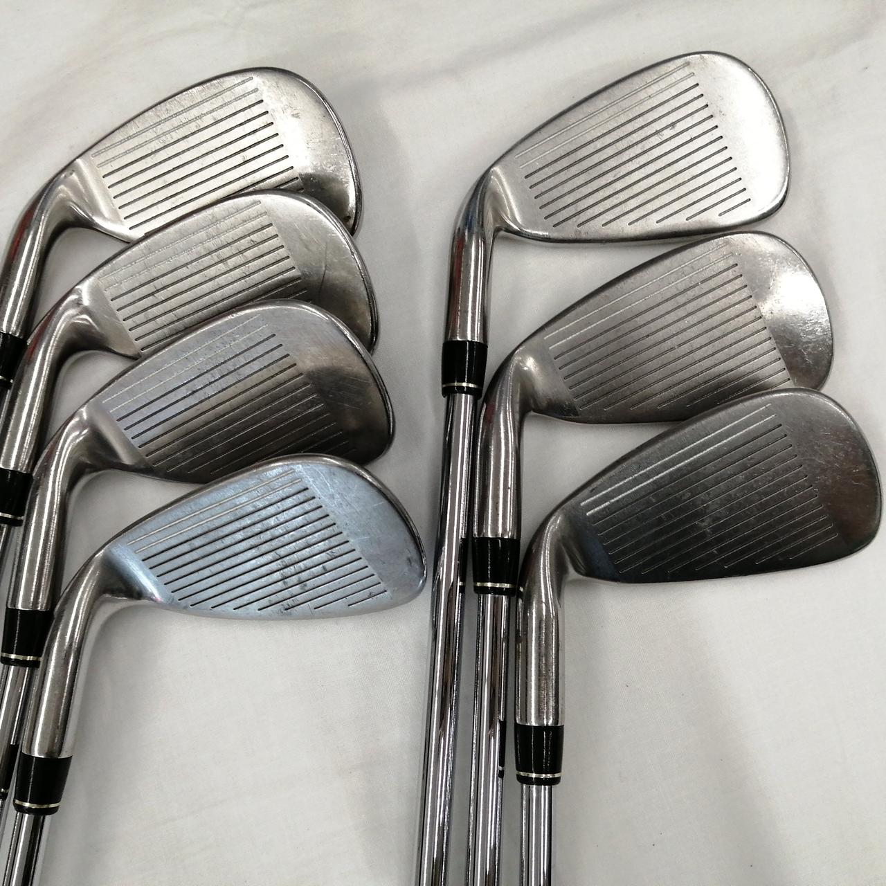 美品　TaylorMade テーラーメイド rac OS アイアンセット　7本 TAYLORMADE|RAC OSアイアン7本セット|HARDOFFオフモール（オフモ