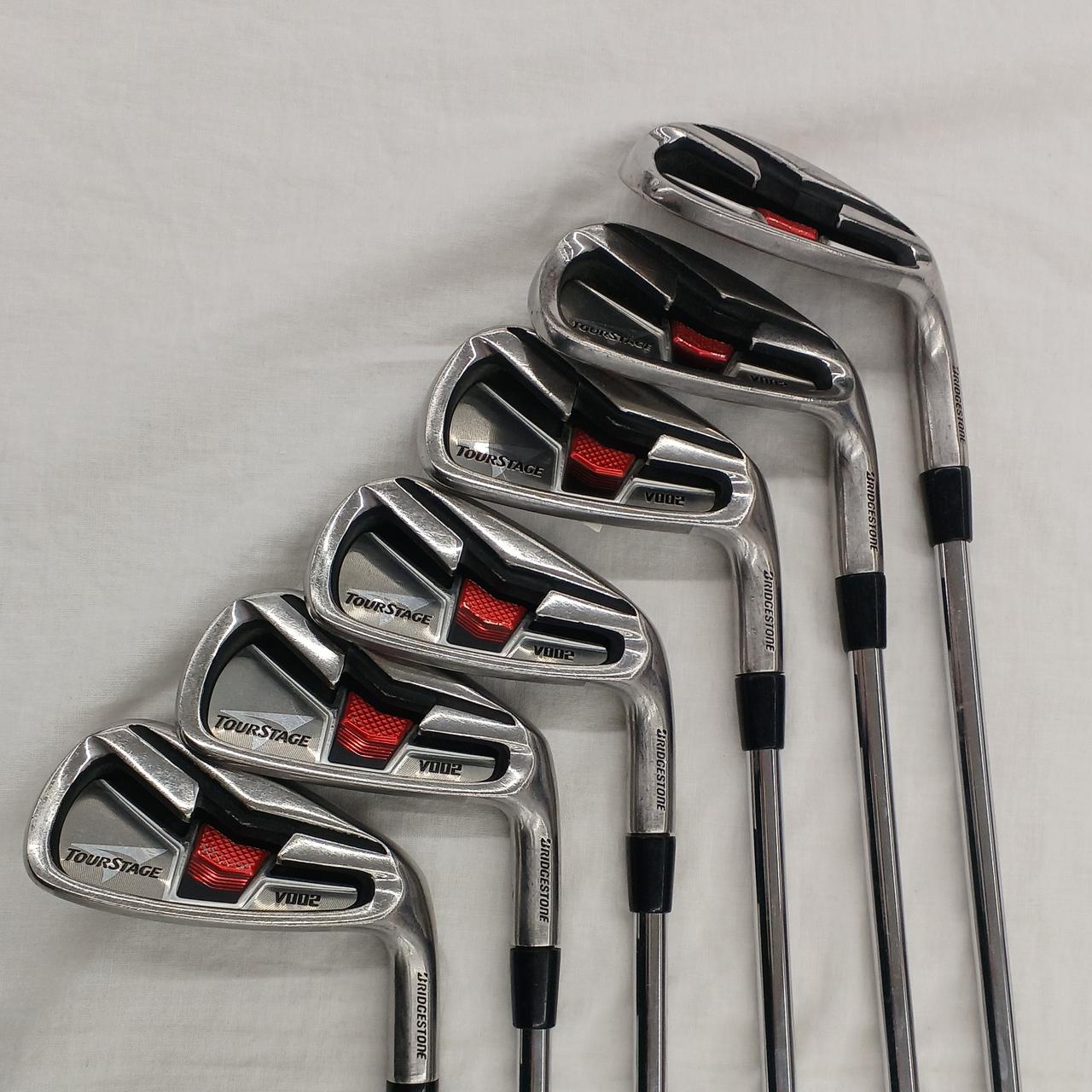 BRIDGESTONE - 必見‼️名器ゴルフアイアンセット7本⛳️BRIDGESTONEツアーステージGR BRIDGESTONE - 必見‼️名器ゴルフアイアンセット7本