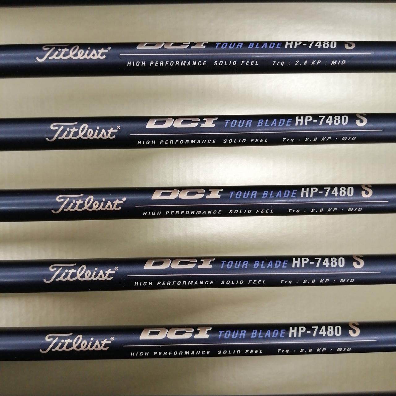 TITLEIST|DCI TOUR BLADE アイアン10本セット|HARDOFFオフモール