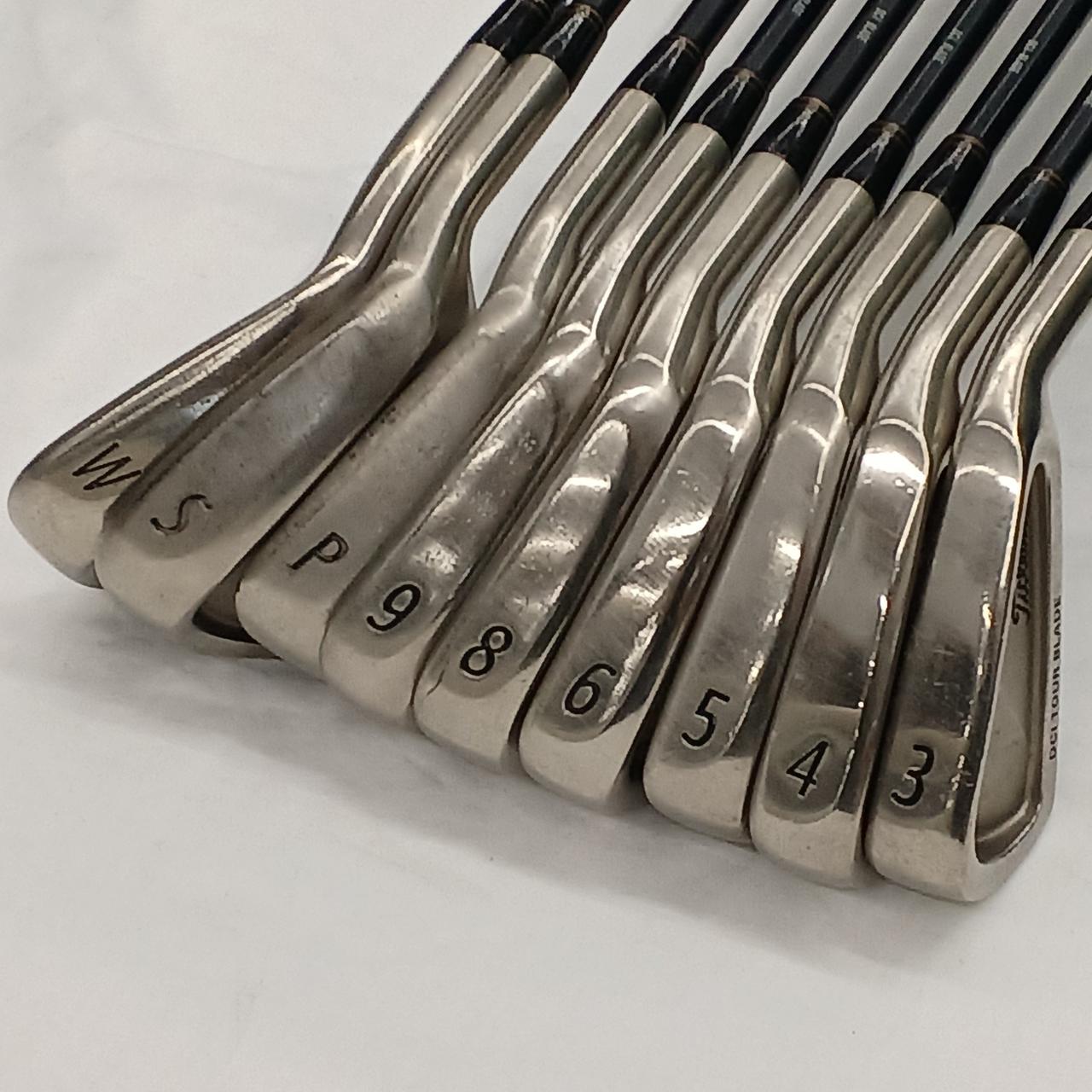 【希少】Titleist DCI タイトリスト アイアンセット メンズ 10本 タイトリスト DCIアイアンセット #3～SW 10本 DCI MID TOUR