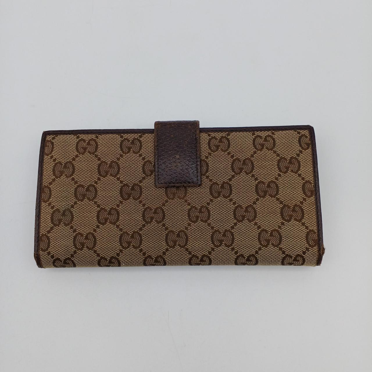 GUCCI|GGキャンバス 長財布|HARDOFFオフモール（オフモ