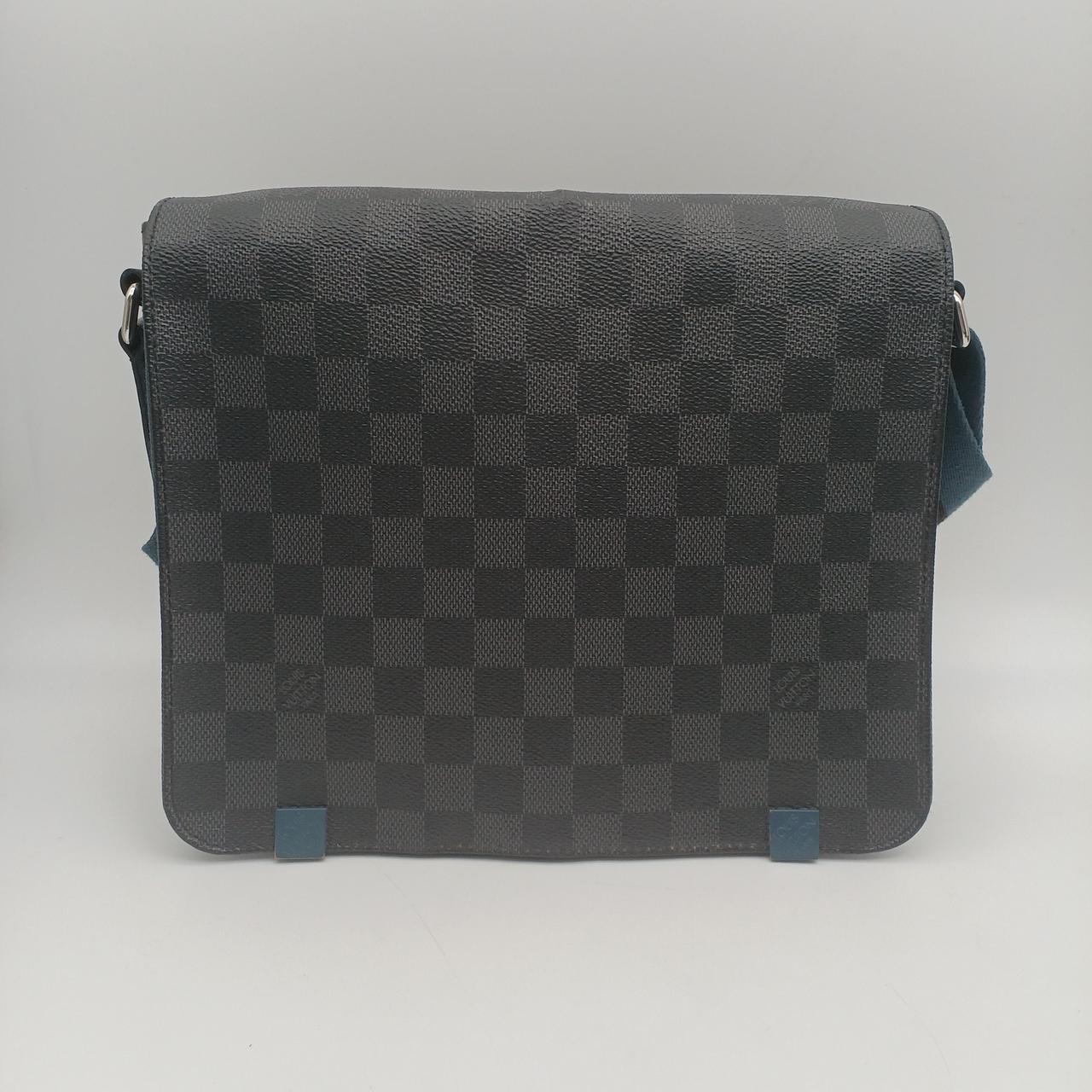 LOUIS VUITTON|ダミエ グラフィット ディストリクトPM|HARDOFF