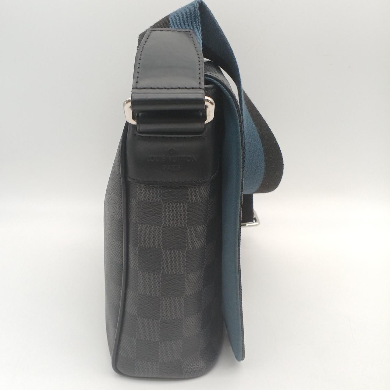 LOUIS VUITTON|ダミエ グラフィット ディストリクトPM|HARDOFF