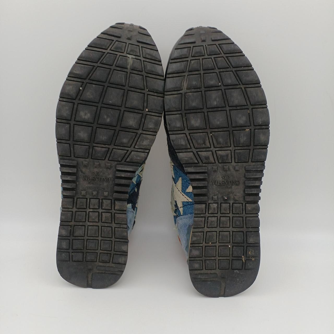 Valentino Garavani カモフラージュ ロックランナー スニーカー ロックランナー スニーカー カモフラージュ ノワール for メンズ