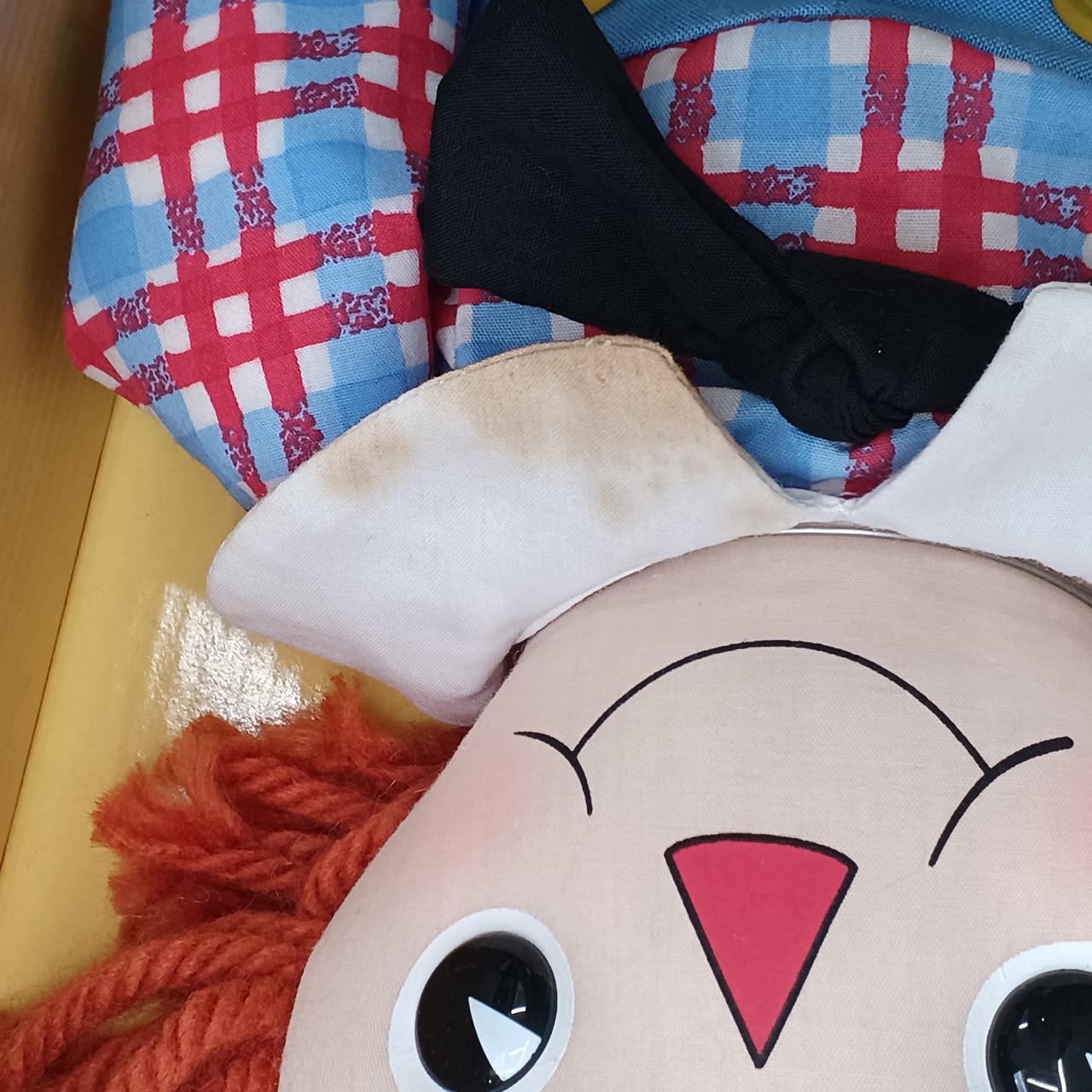 何点かシミあります