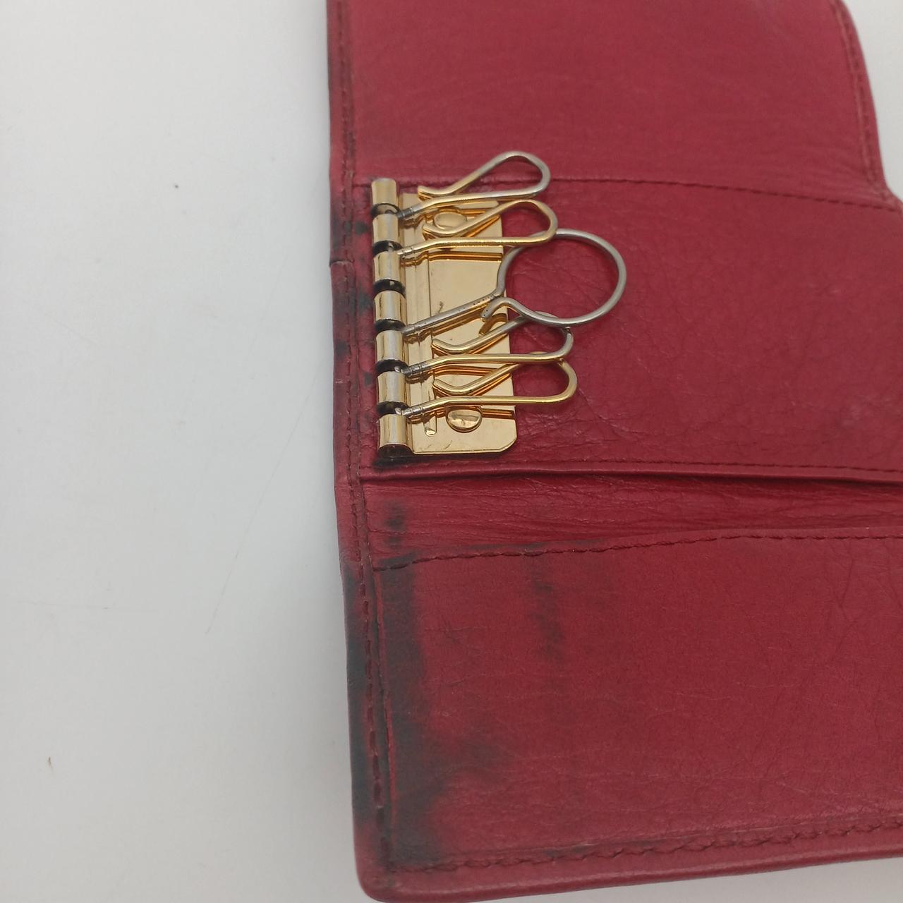 キーリング不足してます