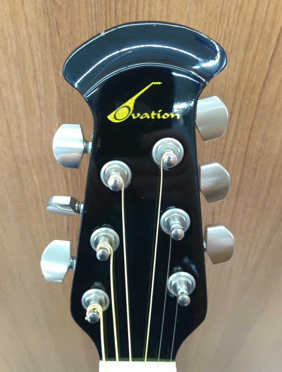 Ovation 376 エレアコギター ブラック　送料込み OVATION|エレアコ|【ハードオフ公式通販】オフモール|1010650000044226
