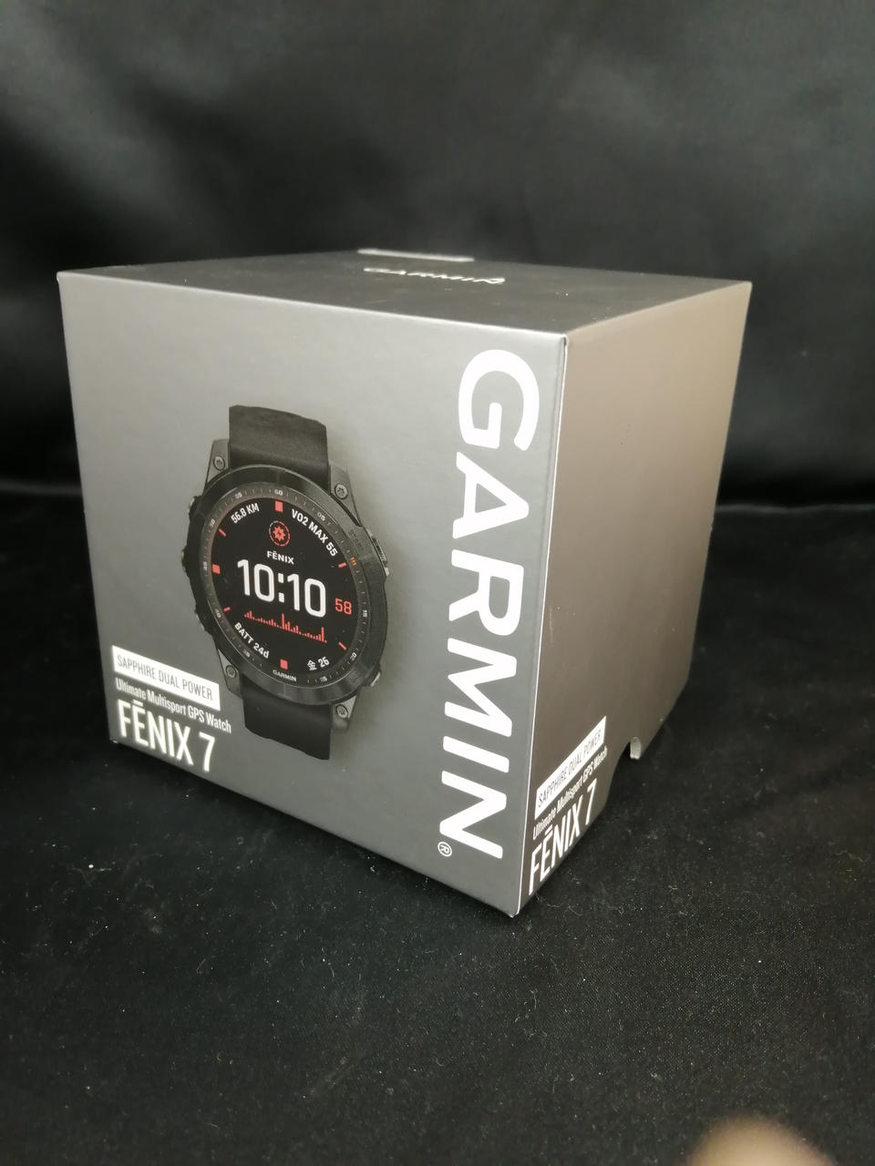 GARMIN 型番：FENIX7 スマートウォッチ