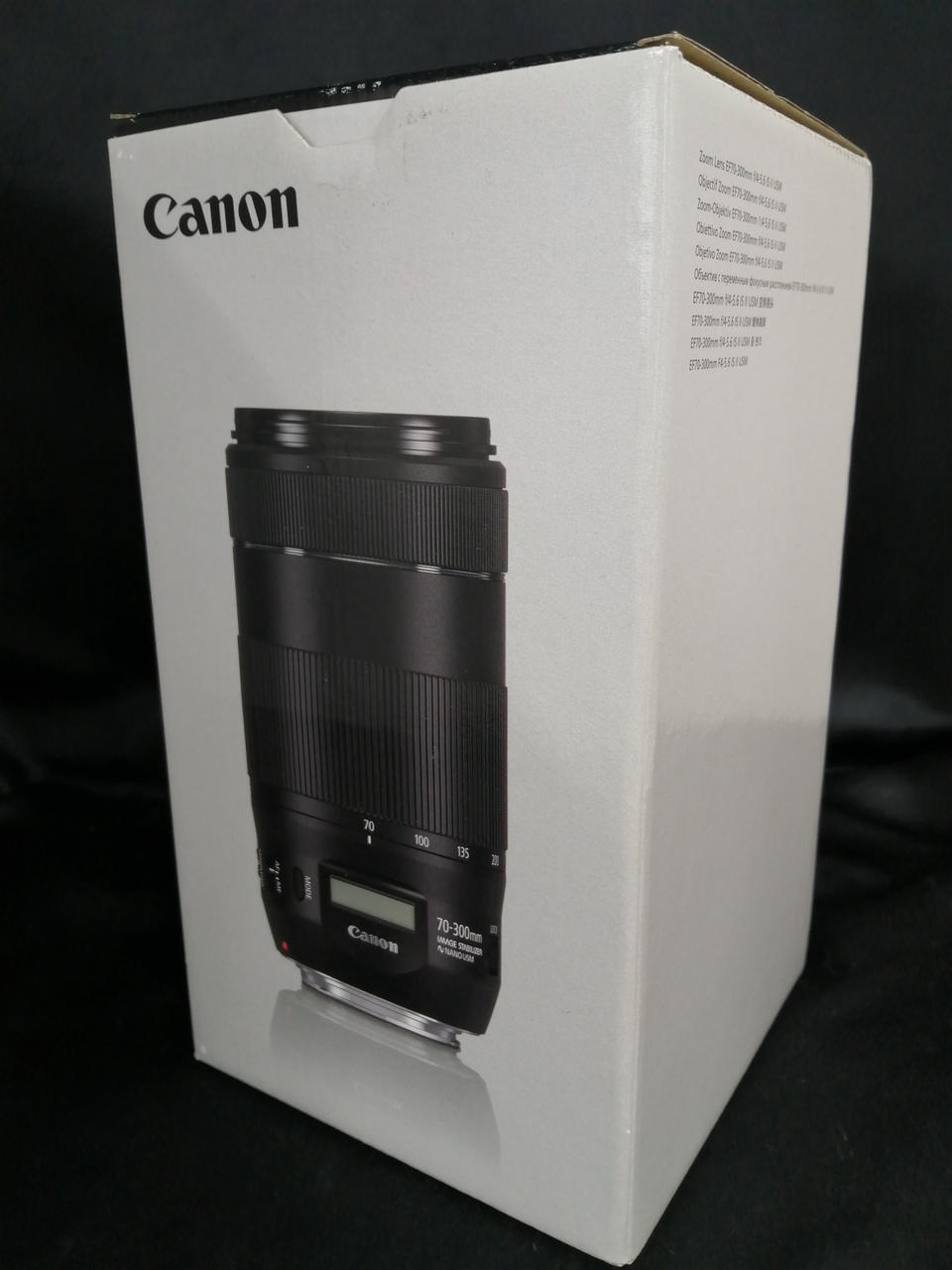 キャノン　レンズ　70-300mm Canon EF 70-300mm F/4-5.6 is Ii USM Lens for Canon 6D, 5D