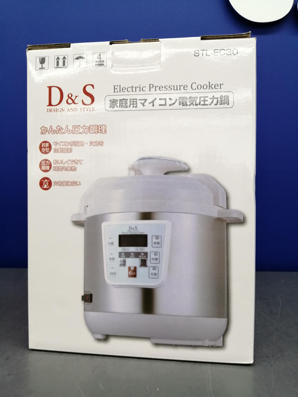 D&S電気圧力鍋HARDOFFオフモール(オフモ)1010660000036190 D&S電気圧力鍋HARDOFFオフモール(オフモ)1010660000036190