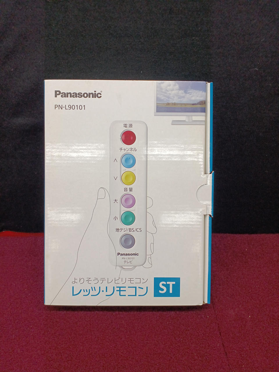 Panasonic テレビ用リモコン PN-L90101 レッツ・リモコン ST(生産終了)｜レッツ・リモコン(生産終了