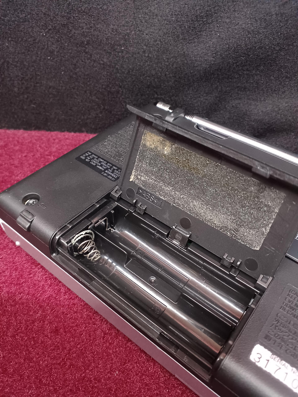 珍品ソニー歴史資料「販促.五つ玉そろばん」ラジオ、テレビ 珍品ソニー歴史資料「販促.五つ玉そろばん」ラジオ、テレビ