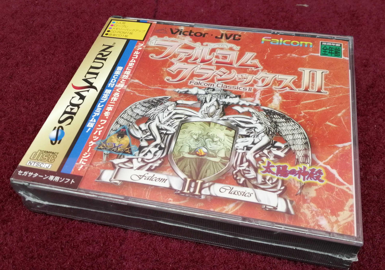 Falcom セガサターンソフト Hardoffオフモール 1010660000038120