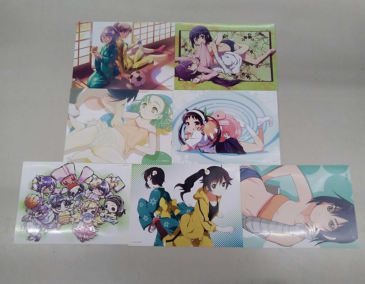 Aniplex 偽物語 かれんビー つきひフェニックス セット Hardoffnetmall Webno