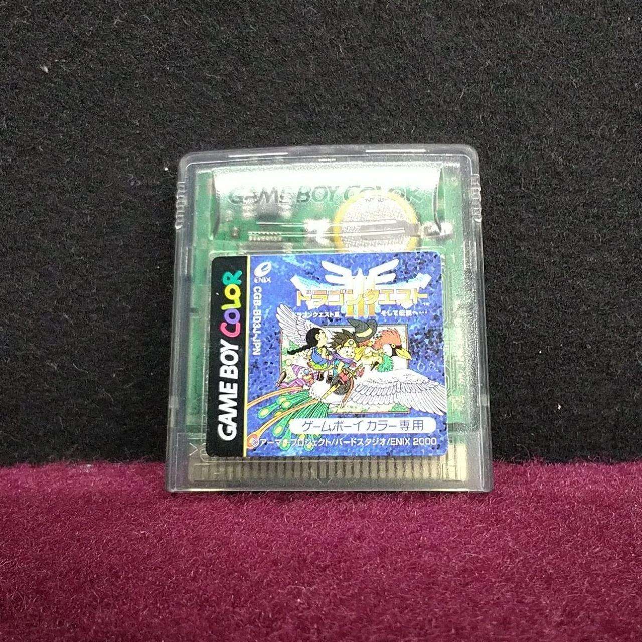 GAMEBOY COLORソフト