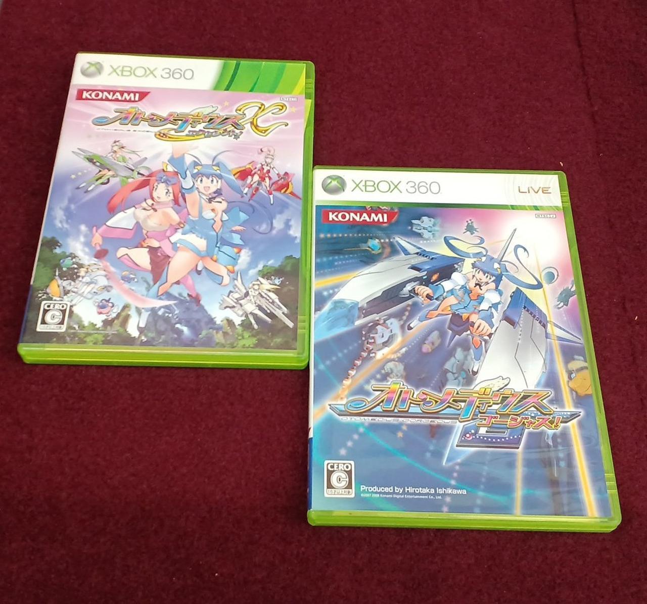 XBOX360ソフト2本セット