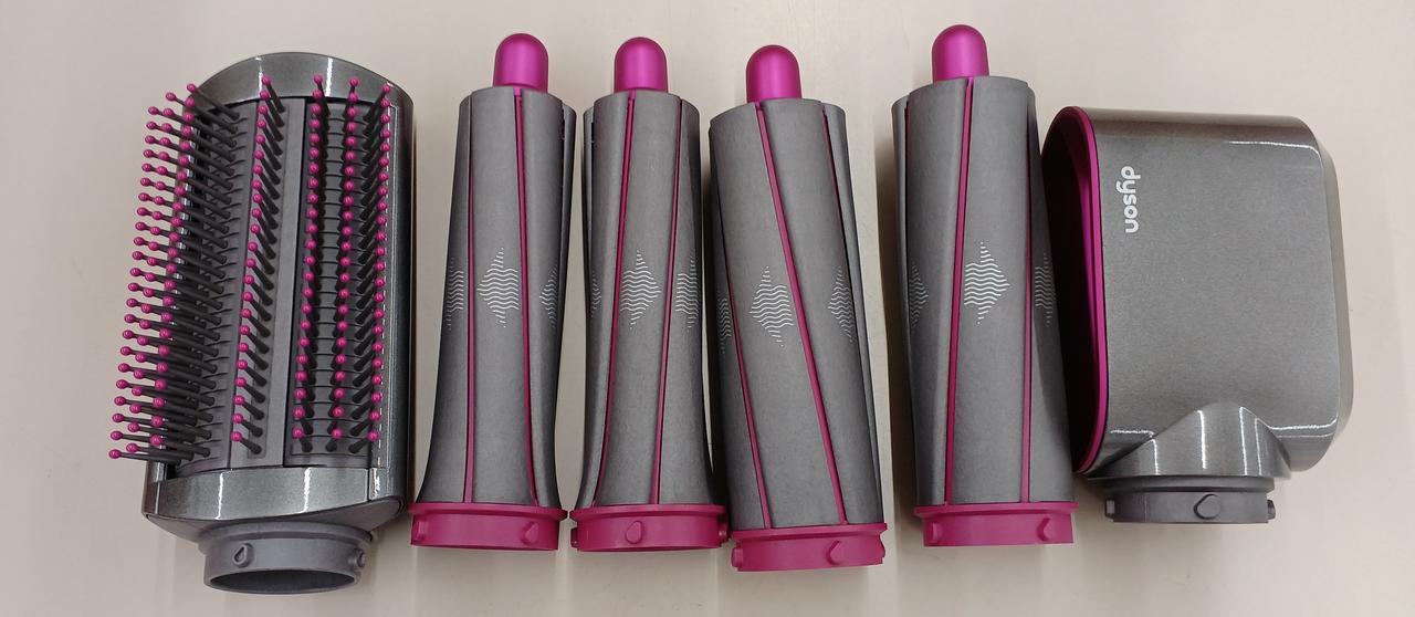 Dyson ヘアスタイラー HS01 グレー/ピンク Dyson ヘアスタイラー HS01 グレー/ピンク Dyson Airwrap Hair