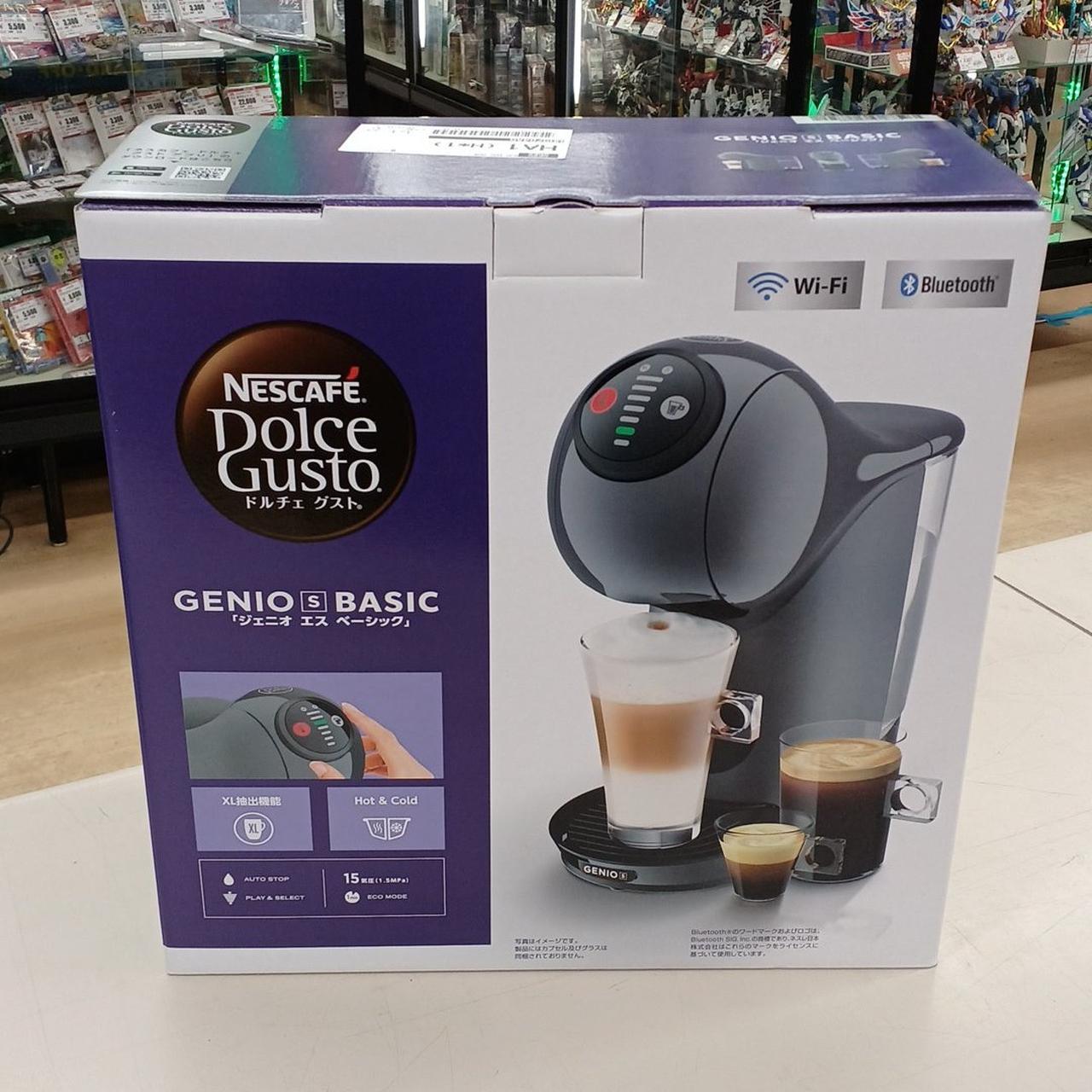 Nescafe Dolce Gusto GENIO S 未使用品 ネスカフェ|ドルチェ グスト GENIO S BASIC|HARDOFFオフモール（オフモ