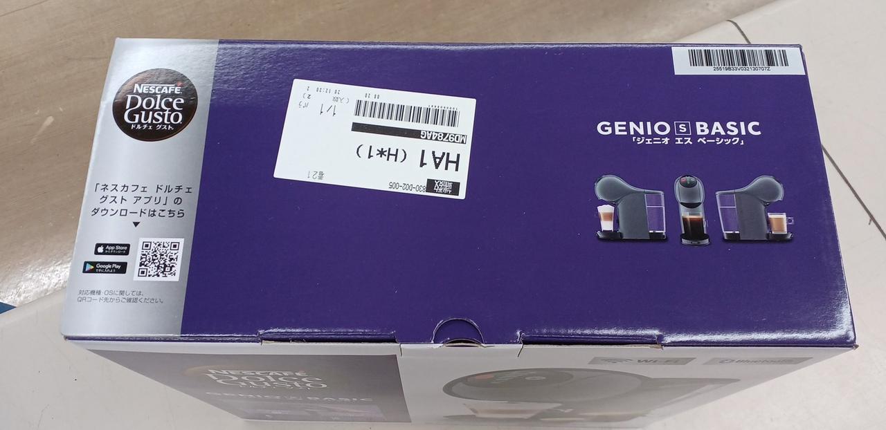 ネスカフェ|ドルチェ グスト GENIO S BASIC|HARDOFFオフモール（オフモ