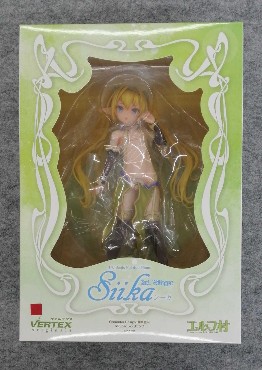 未開封品】ヴェルテクス・オリジナルズ エルフ村 第7村人 シルヴィア 