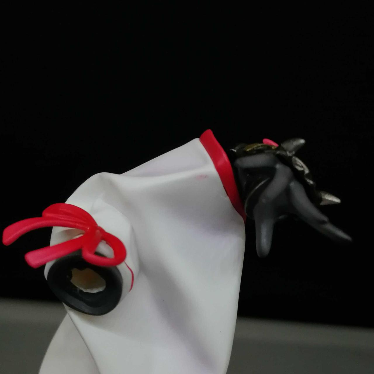 右手袖 色移りあり