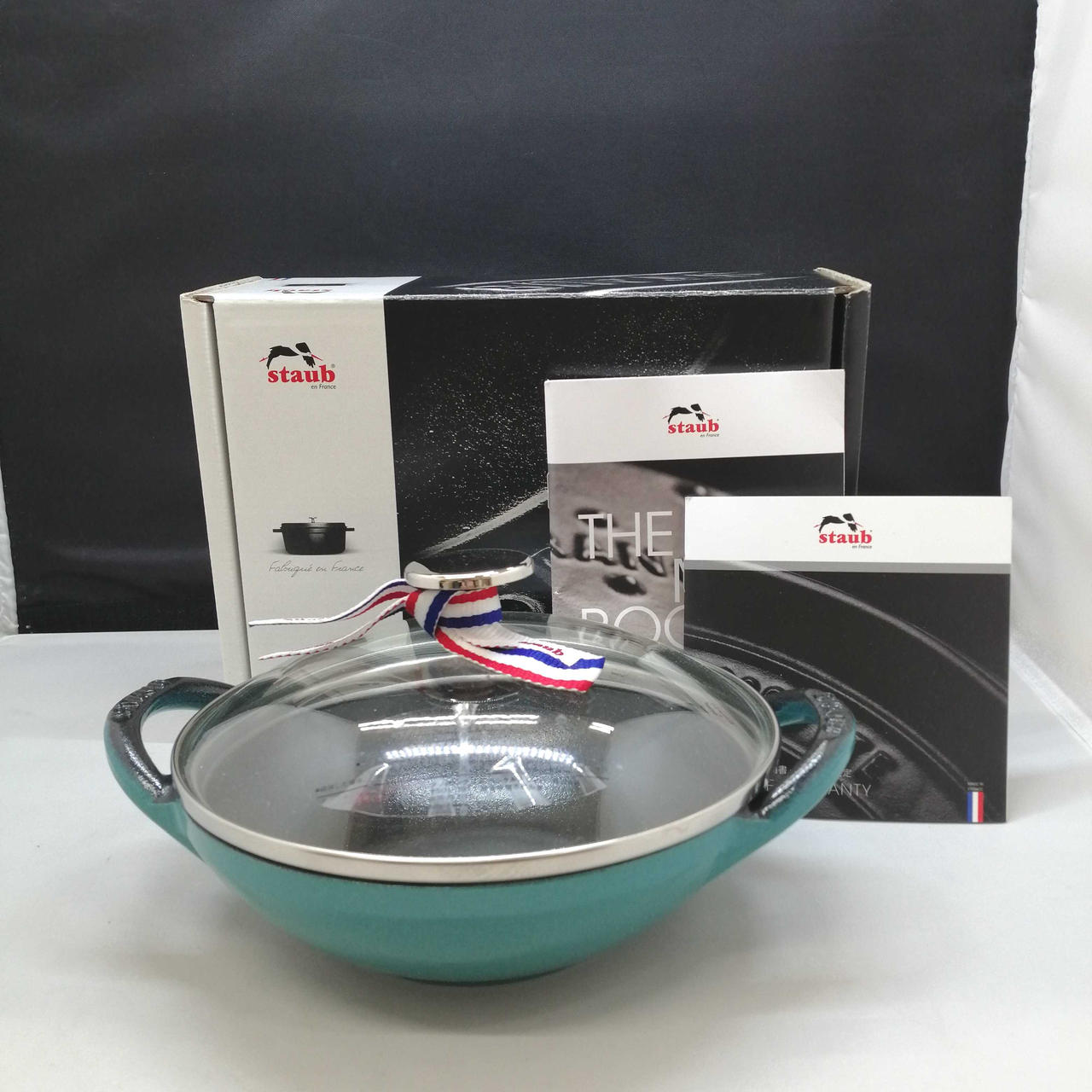 STAUB|ベビーウォック ミント 16CM|【ハードオフ公式通販】オフモール