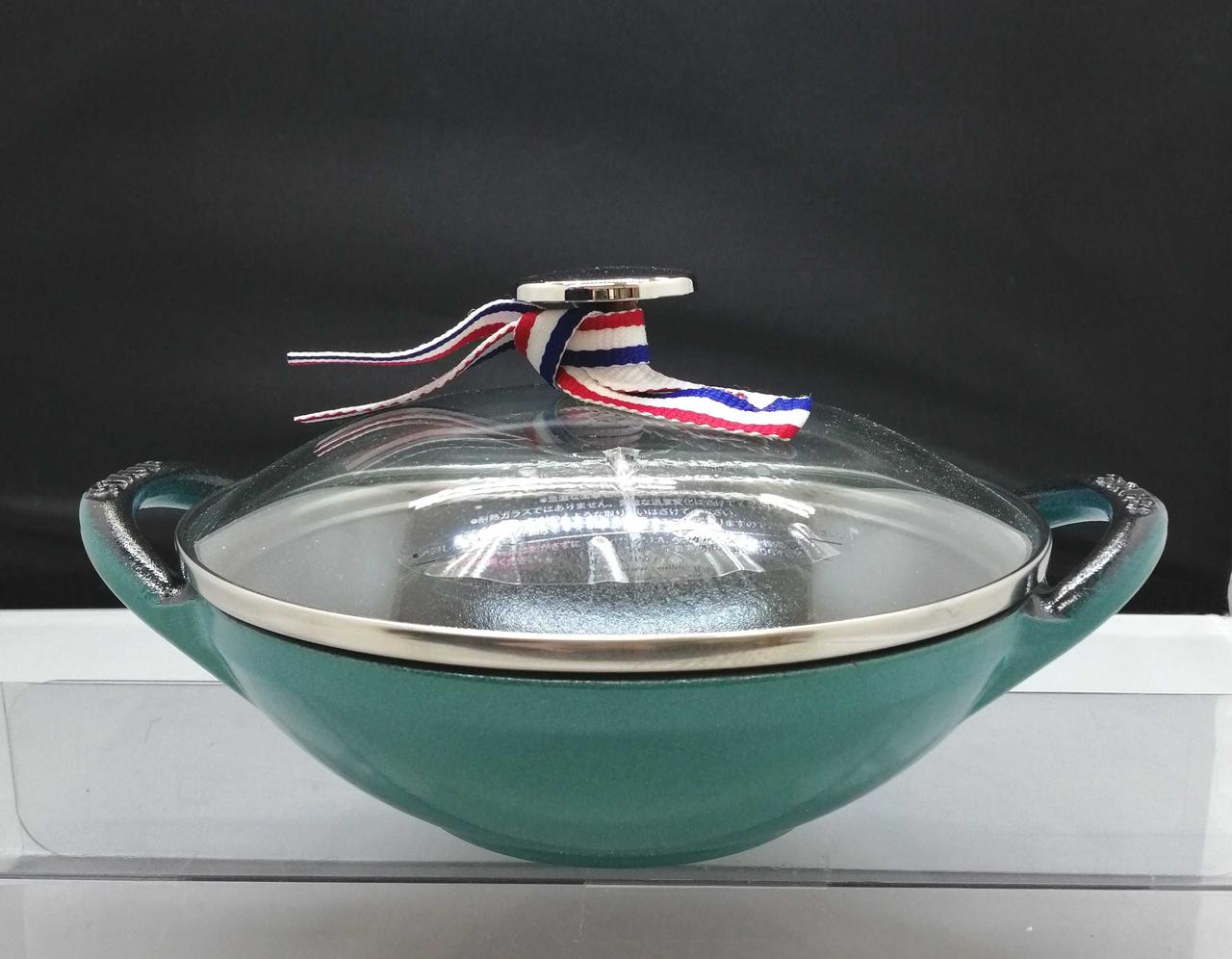 STAUB|ベビーウォック ミント 16CM|【ハードオフ公式通販】オフモール