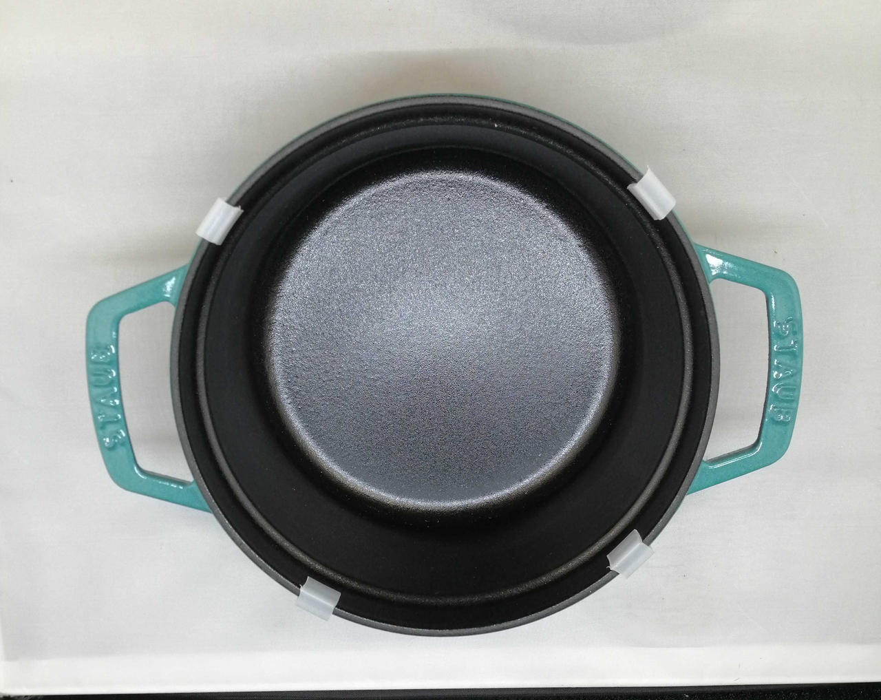 STAUB|ピコ・ココット ラウンド ミント 20CM|【ハードオフ公式通販