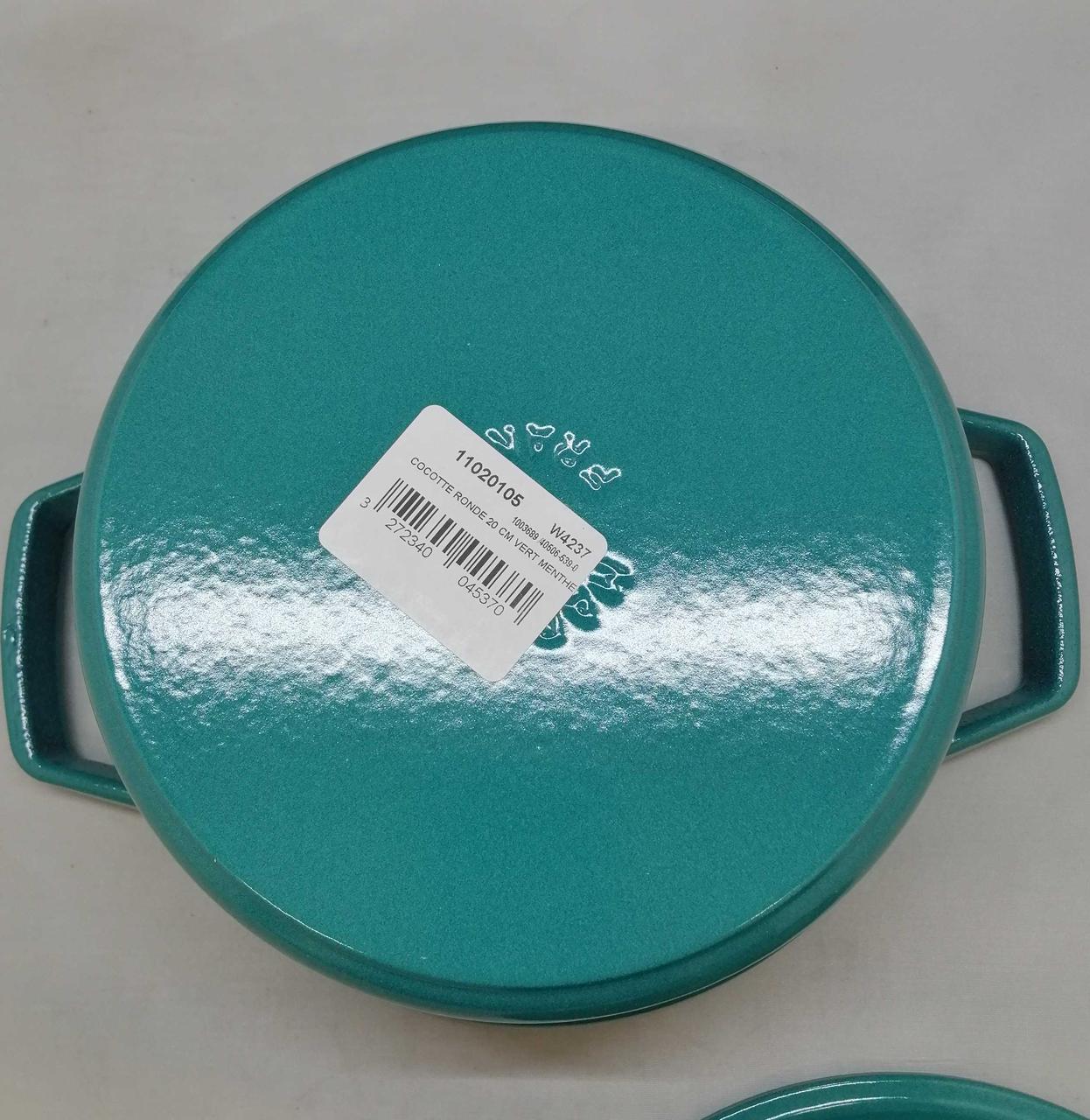 美品　ストウブ　ピコココット20cm ミント 新品未開封ピコ・ココットラウンドミント20センチ