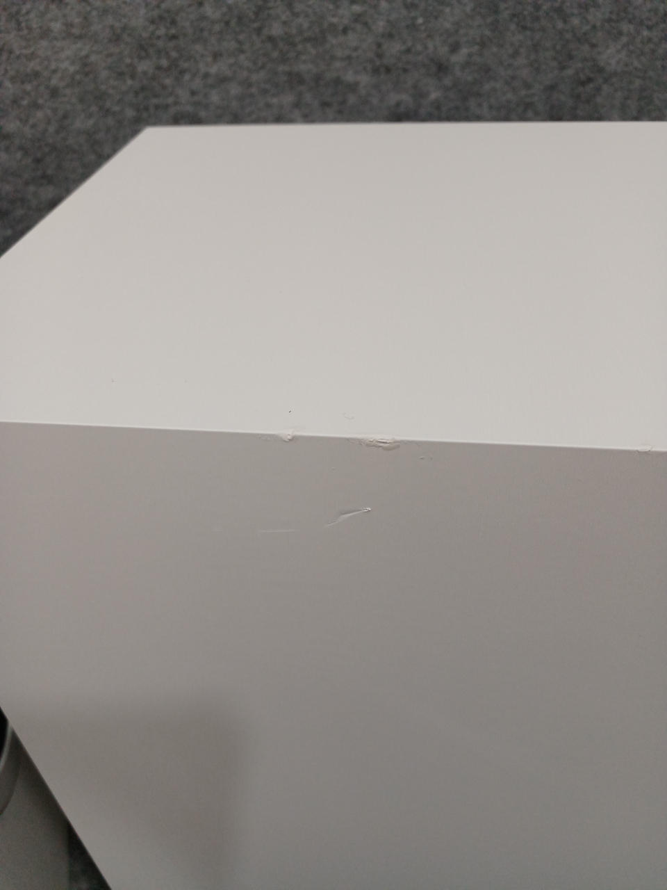 ダメージあり箇所。