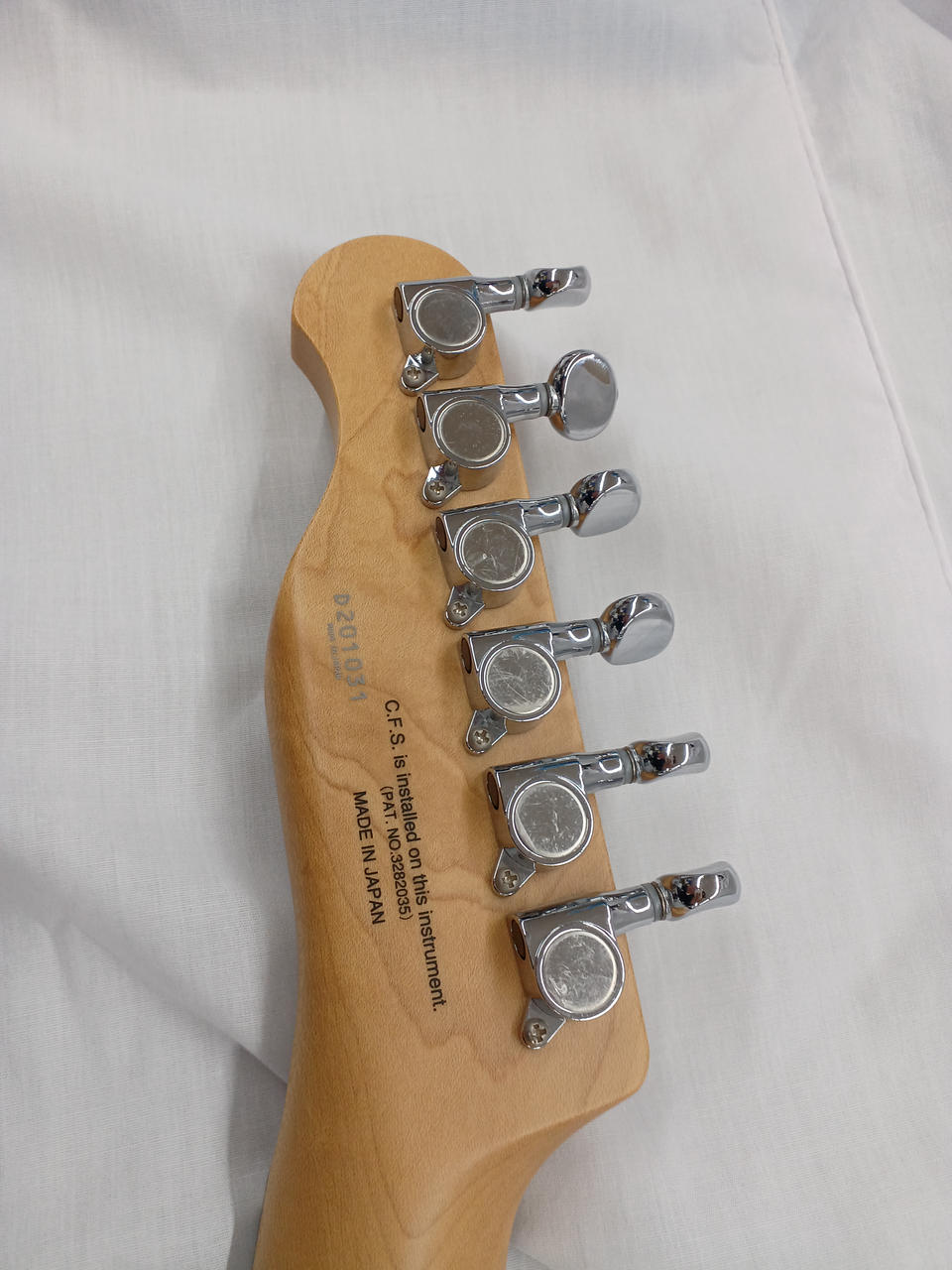 FUJIGEN　Anboy　HSH仕様　エレキギター　弦は新品に交換済み！ FUJIGEN Anboy HSHピックアップ仕様 エレキギター - メルカリ