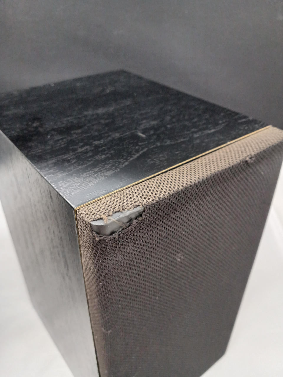 サランネット破れてる箇所