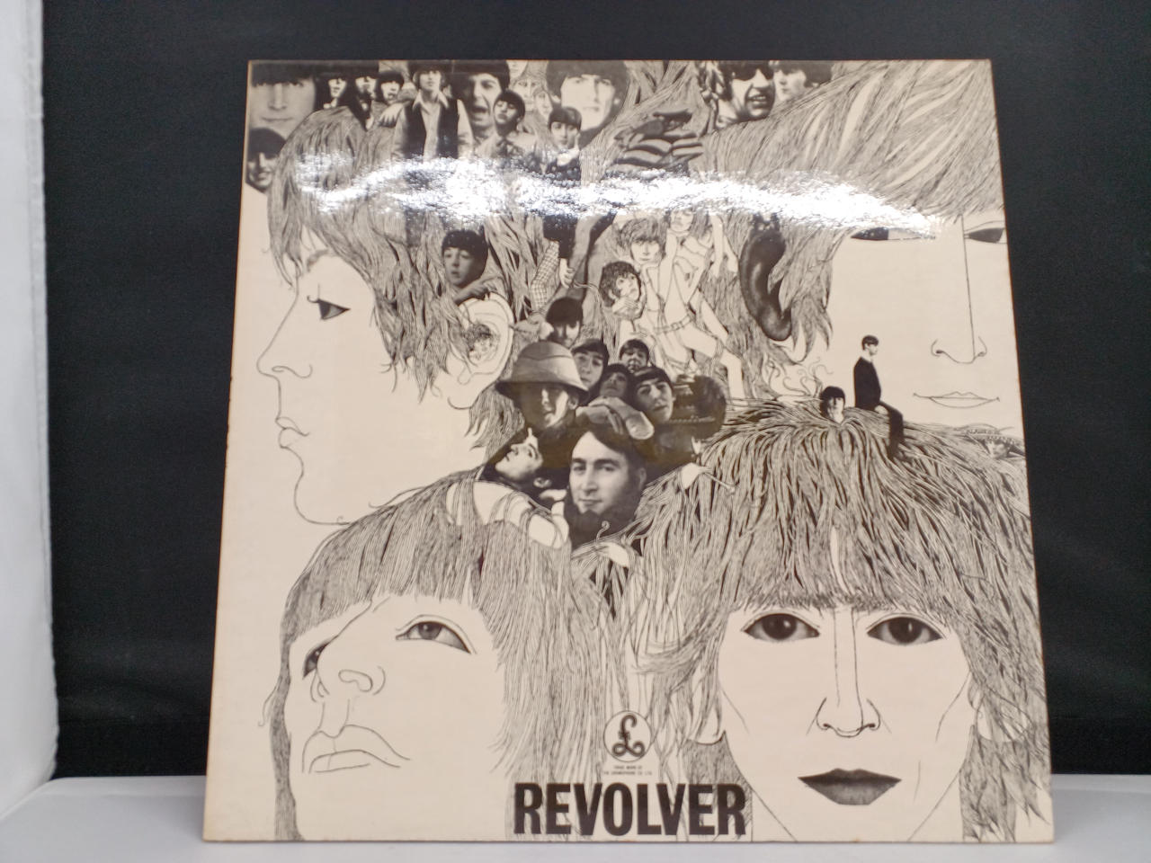 THE BEATLES REVOLVER オデオンレコード BEATLES / Revolver (LP) / Odeon | WAXPEND RECORDS