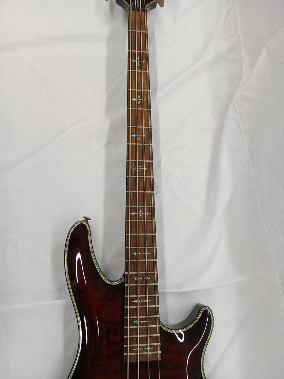 4/29まで【美品】SCHECTER エレキベース SCHECTER SIXX BASS Left-Hand [AD-NS] (Satin Black) 【厳選