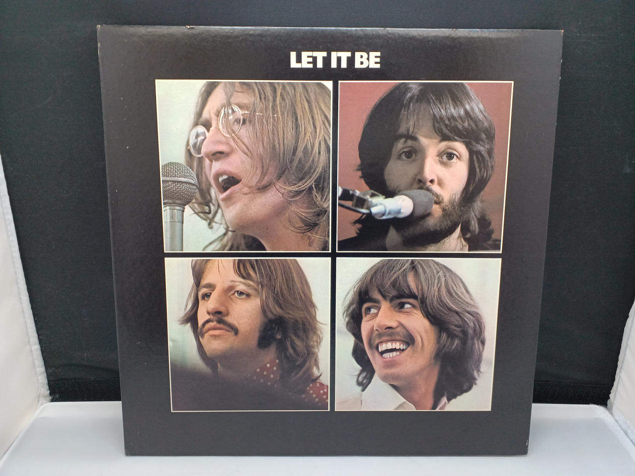 アップル レコード(Apple Records)|THE BEATLES/LET IT BE