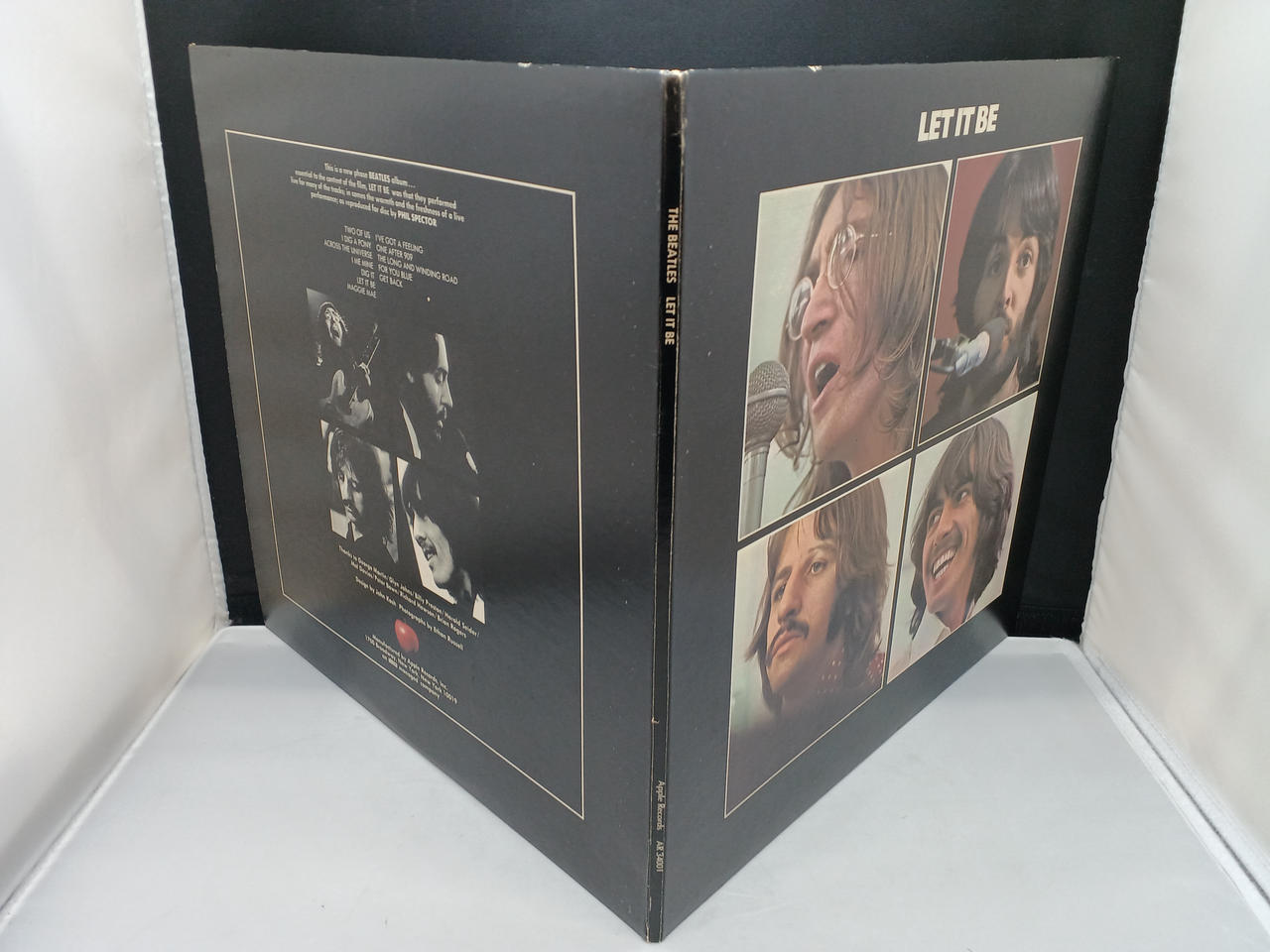 アップル レコード(Apple Records)|THE BEATLES/LET IT BE