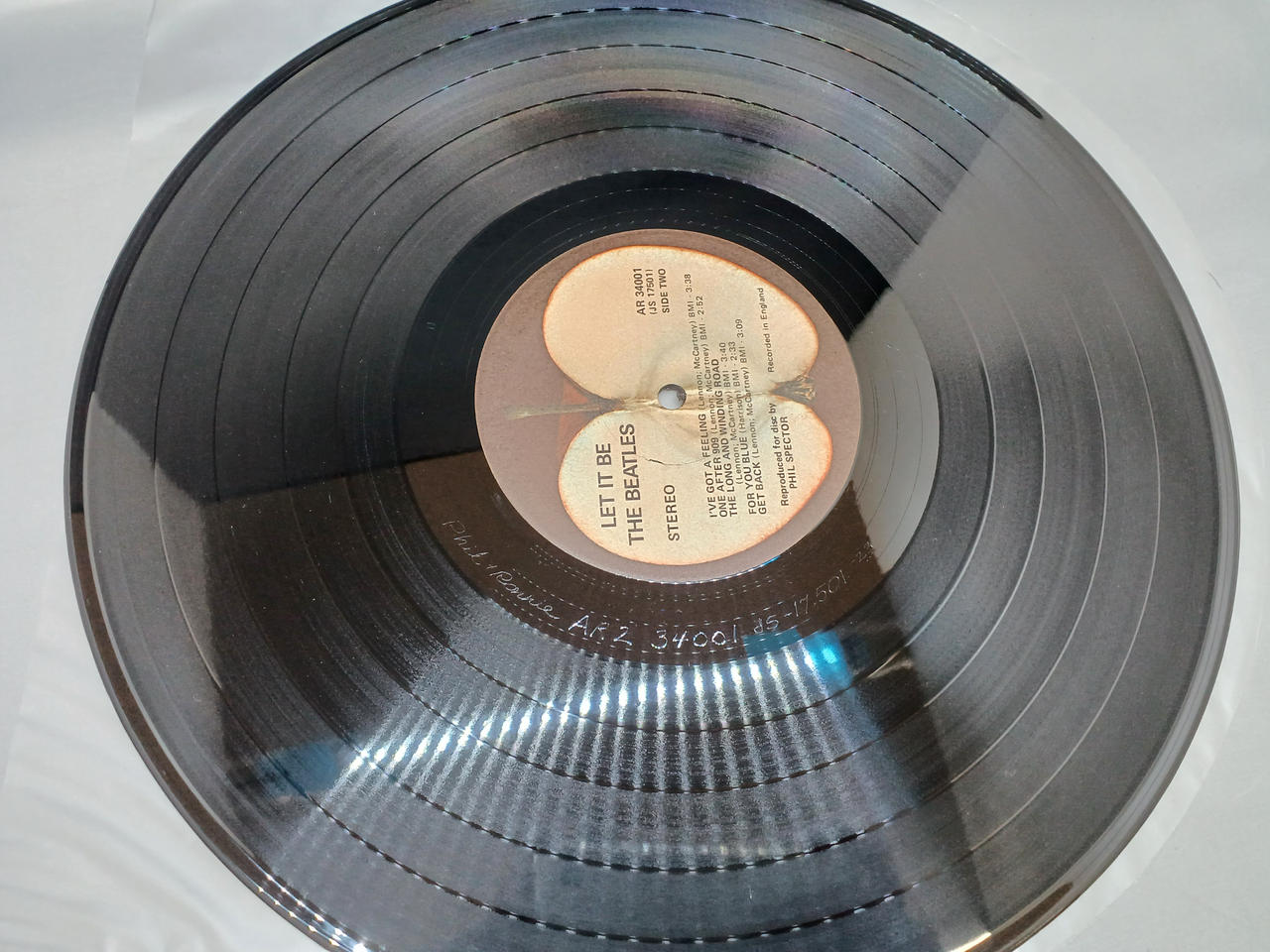 アップル レコード(Apple Records)|THE BEATLES/LET IT BE|HARDOFFオフ