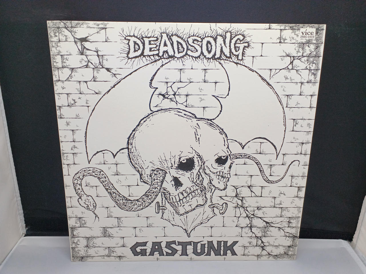 GASTUNK 1st EP ガスタンク ドグマ レコード 1985年盤 GASTUNK BOX ガスタンク シングルレコード集＋VHS