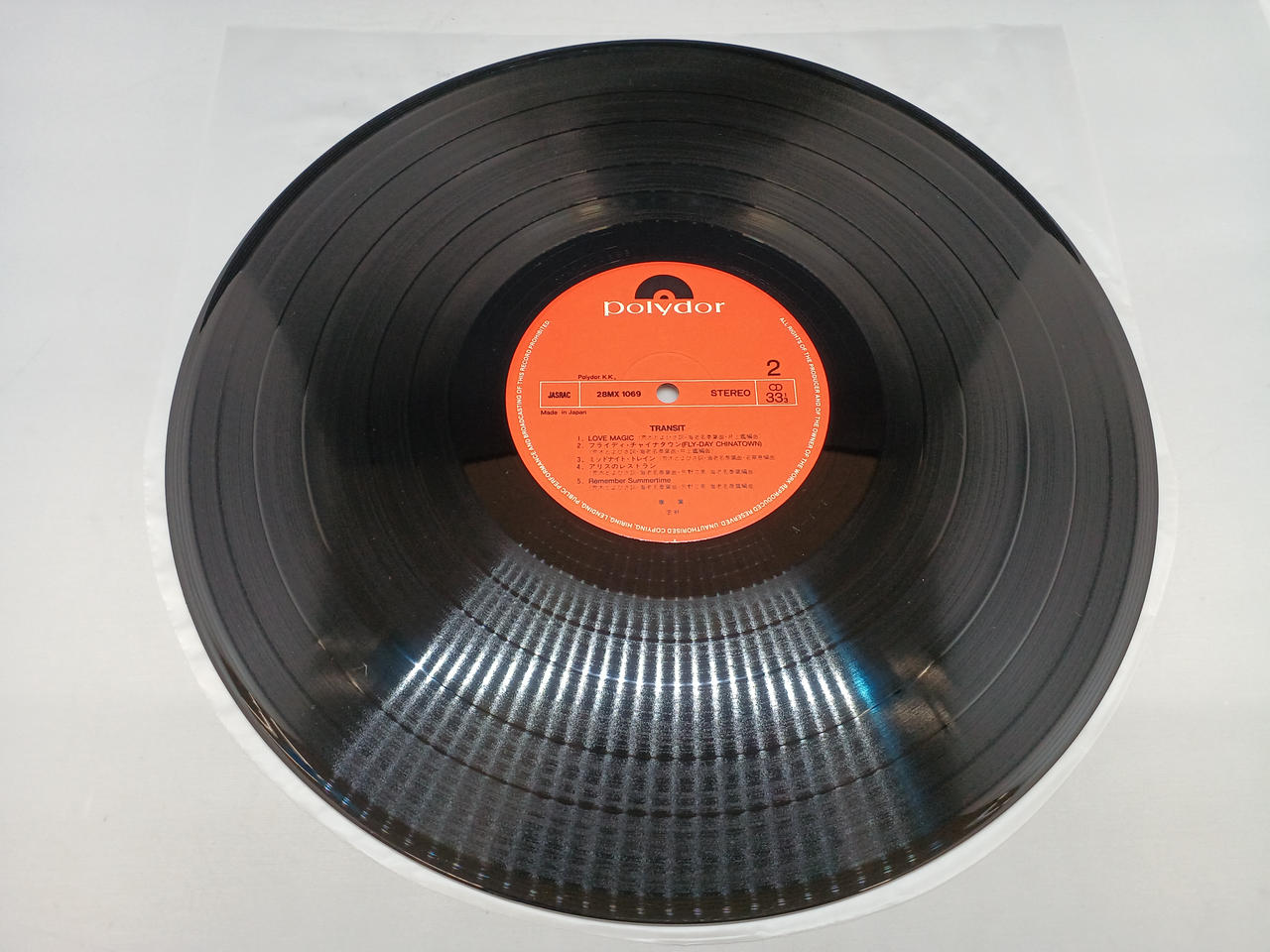 ポリドールレコード(Polydor Records)|泰葉 / トランジット