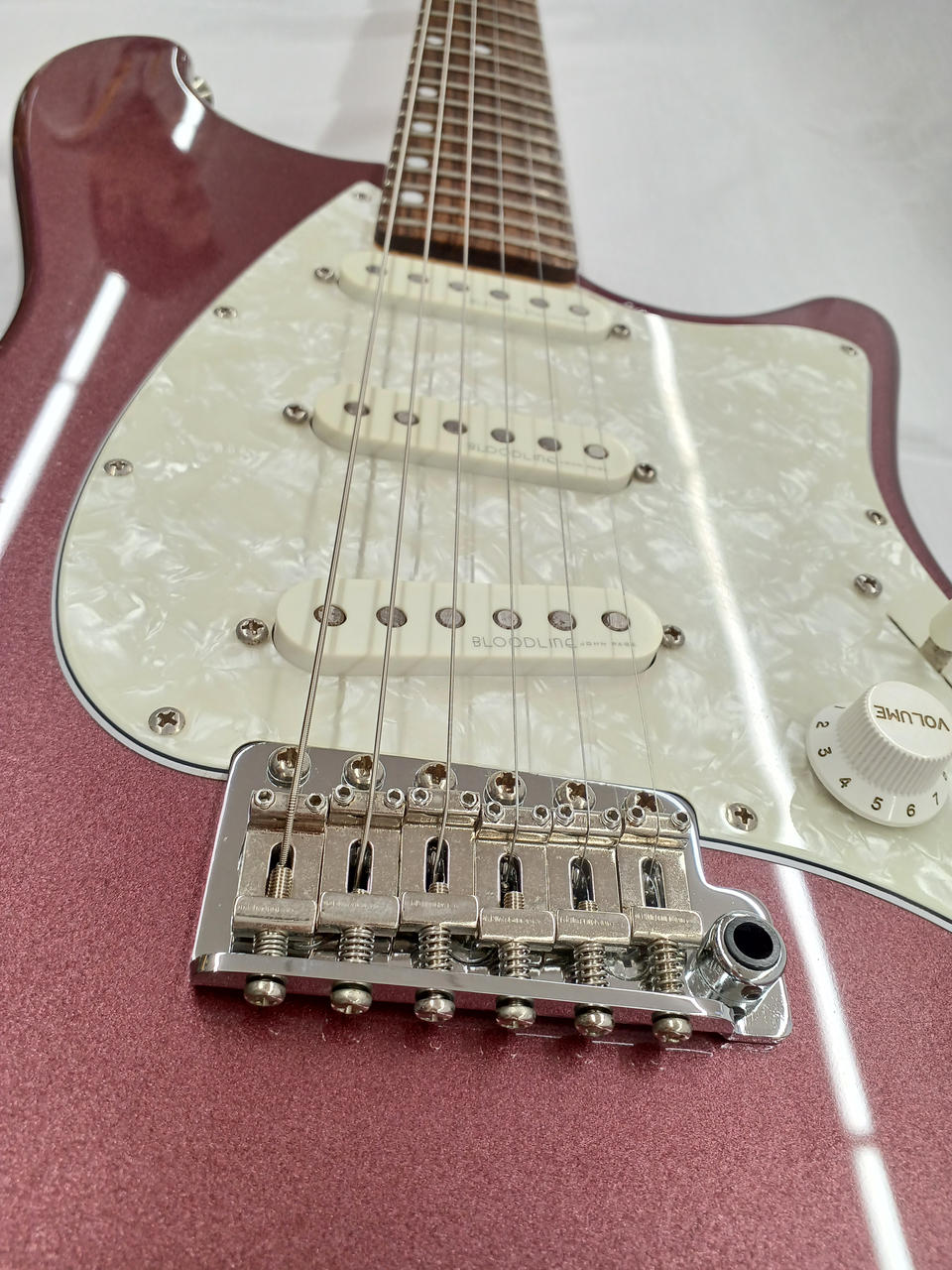 John Page Guitars Ashburn Burgundy 限定品 John Page Guitars Ashburn Burgundy 限定品