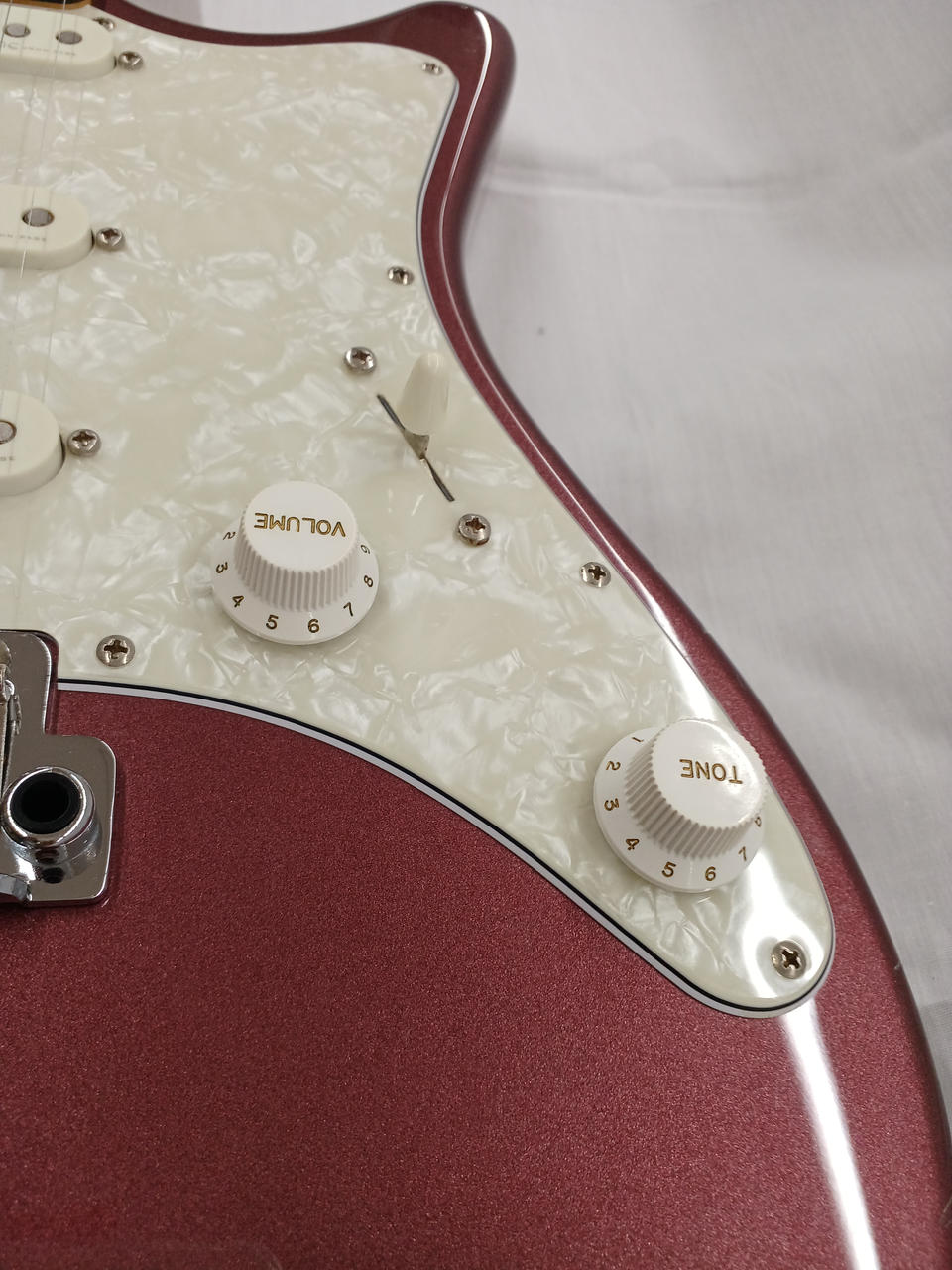 John Page Guitars Ashburn Burgundy 限定品 John Page Guitars Ashburn Burgundy 限定品