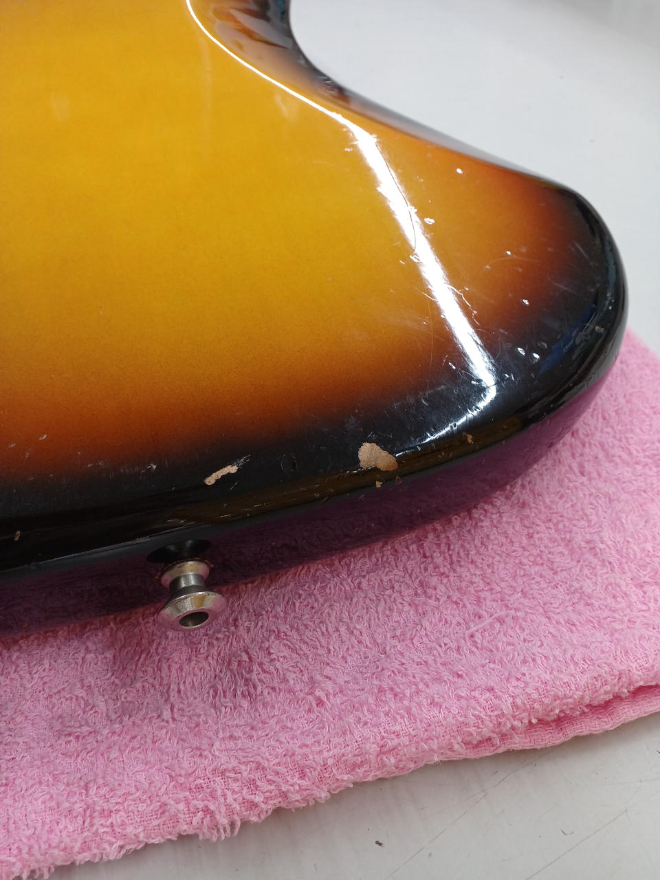 【ジャンク品】ノーブランド ベース コンポーネント プレシジョンベース プレシジョンベース ピンク&ライトブルー コンポーネント｜Yahoo