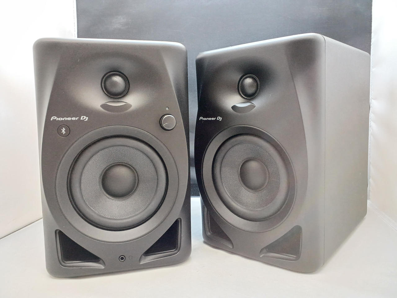 Pioneer スピーカー ブラック Amazon | PIONEER モニタースピーカー DM-40D(※ペア) + スピーカー